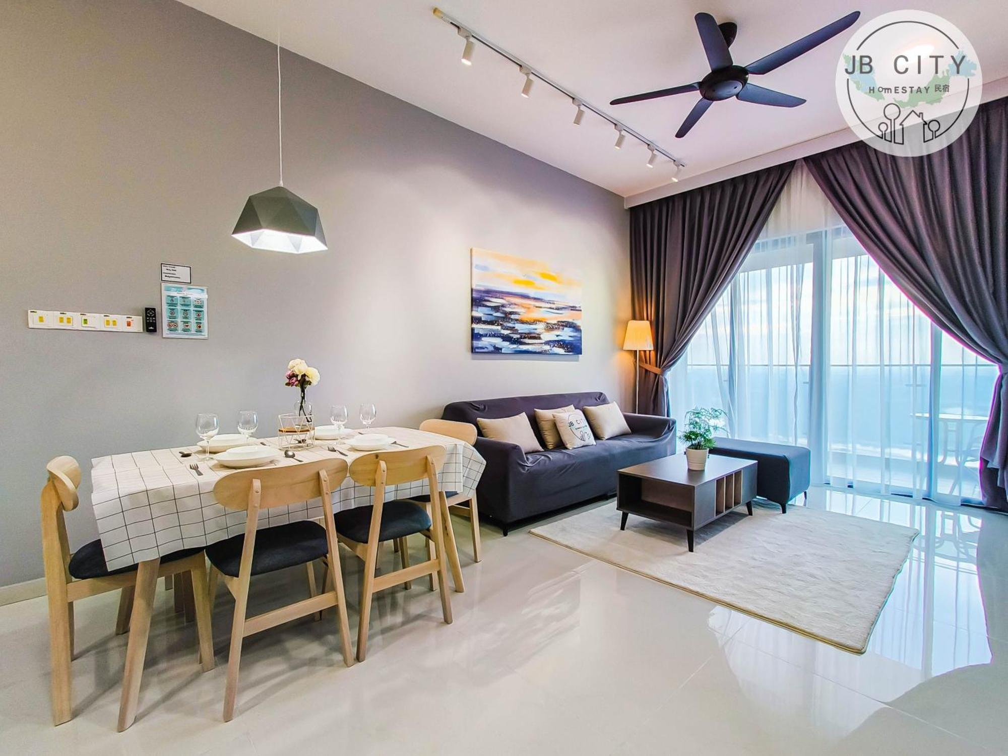 Danga Bay Country Garden By Rr Jbcity Johor Bahru Bagian luar foto