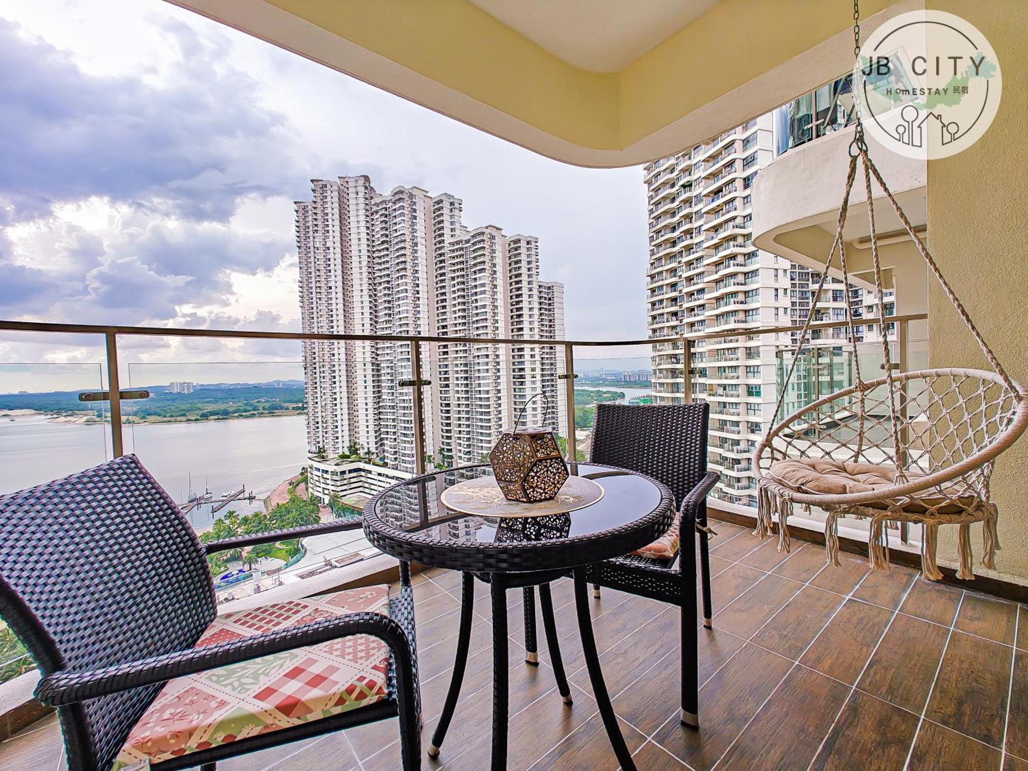Danga Bay Country Garden By Rr Jbcity Johor Bahru Bagian luar foto