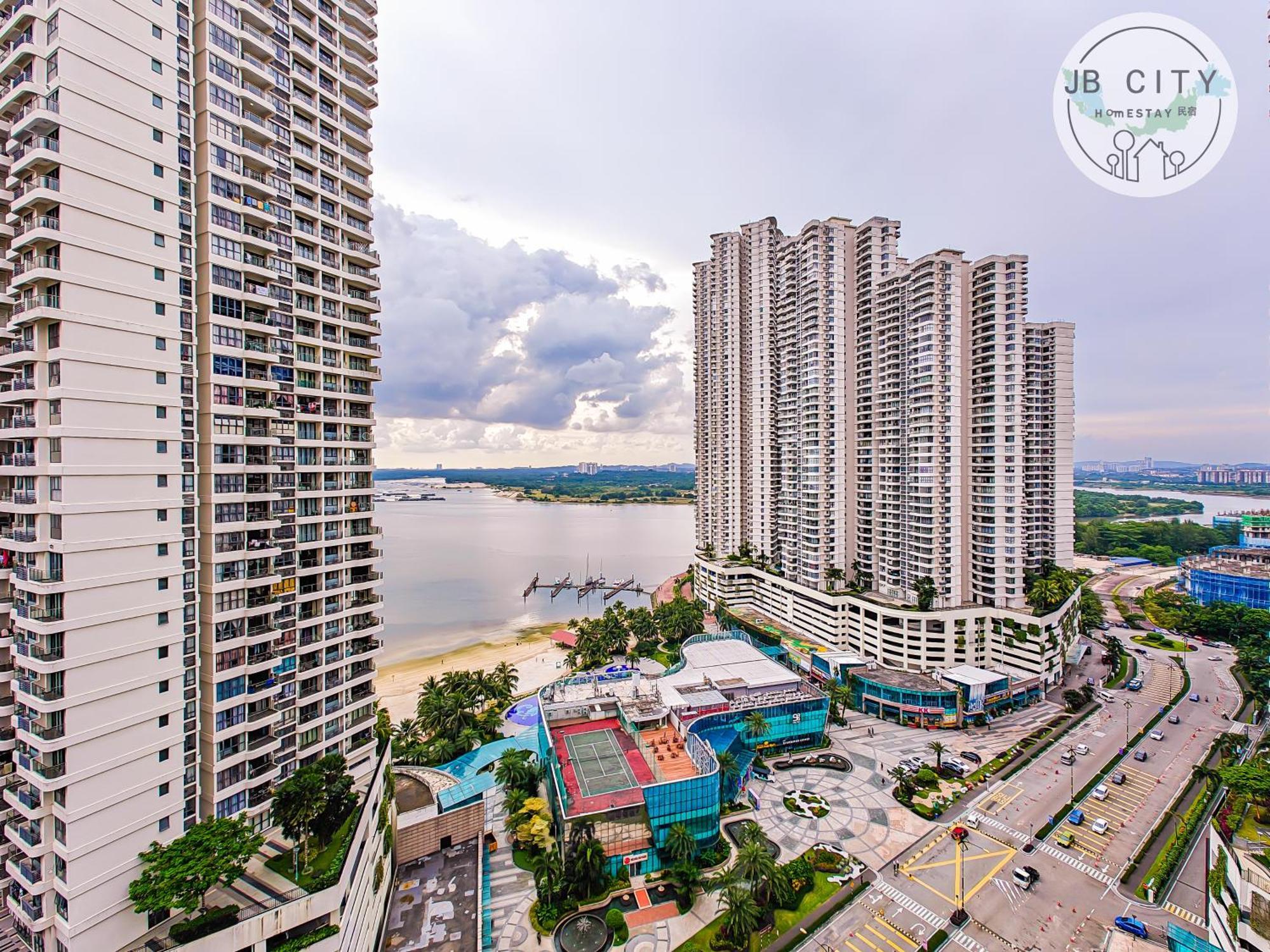 Danga Bay Country Garden By Rr Jbcity Johor Bahru Bagian luar foto